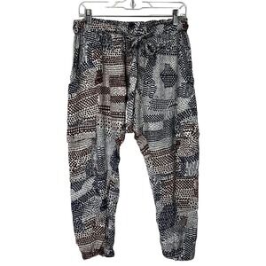 Hei‎ Hei Anthropologie Nouveau Harem Jogger Pants SZ S